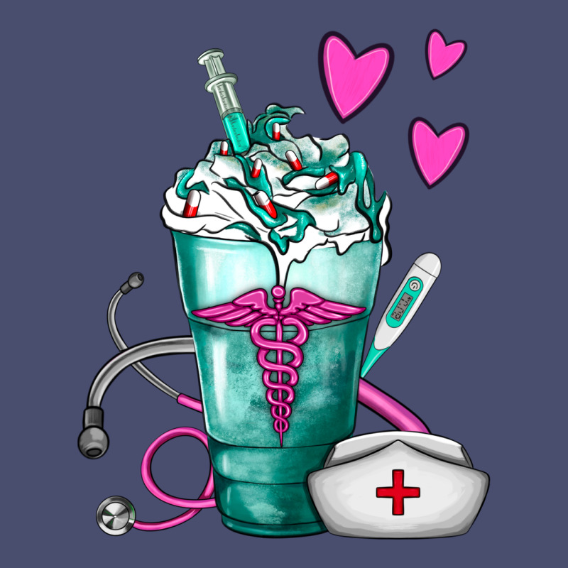 Nurse Frappe Vintage Tee by FaDigitalArtStudio | Teevron