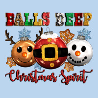 Balls Deep Christmas Spirit Classic Tee | Teevron