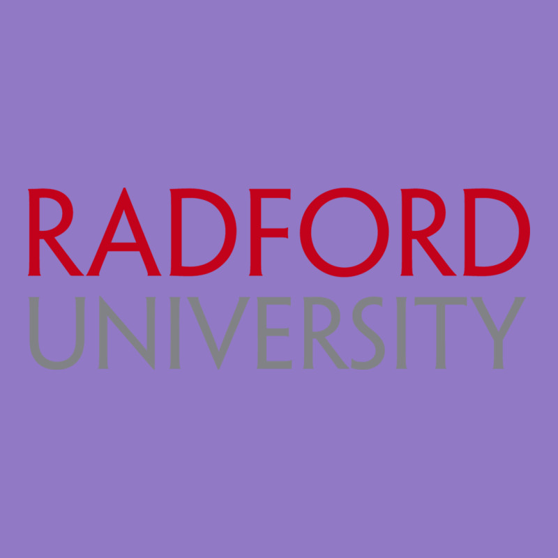 Radford University Wordmark Urban Hoodie by linhVisuals | Teevron