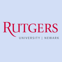 Rutgers University Newark Logotype Urban Hoodie | Teevron