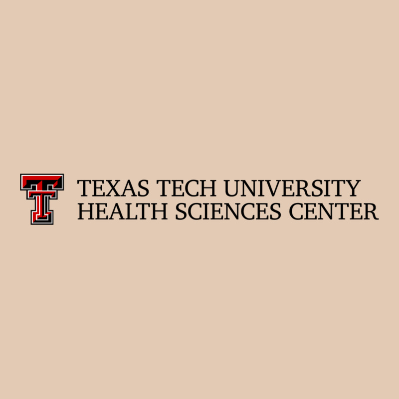 Texas Tech University Health Sciences Center Wordmark Urban Hoodie by linhVisuals | Teevron