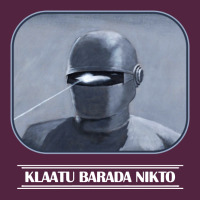 Klaatu Barada Nikto Urban Hoodie | Teevron