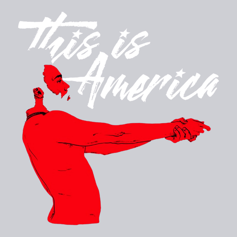This Is America Meme Urban Hoodie by linhVisuals | Teevron