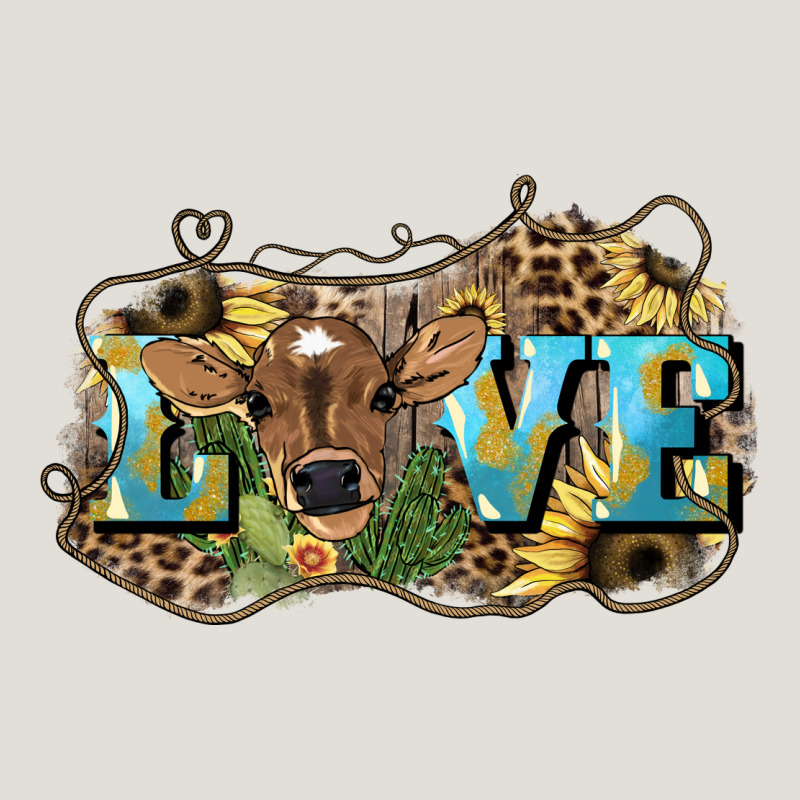 Love Baby Cow Heavy Core Tee by HowdyJamesFarm | Teevron