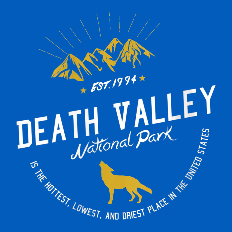 Death Valley National Park Hiker Hiking Nevada Cool Urban Hoodie by linhVisuals | Teevron