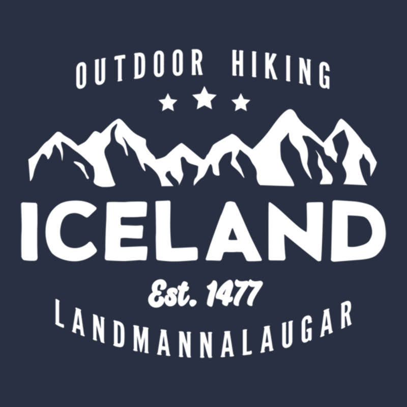 Iceland Hiking Landmannalaugar Est 1477 Urban Hoodie by linhVisuals | Teevron