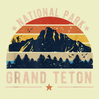 National Park Grand Teton Vintage Retro Hiking Urban Hoodie | Teevron