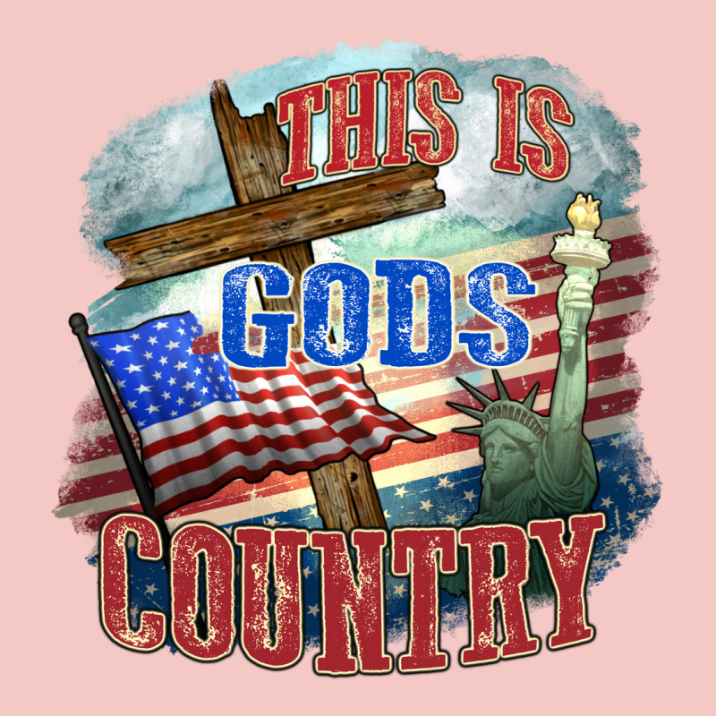 This Is Gods Country Urban Heavy Tee by FaDigitalArtStudio | Teevron