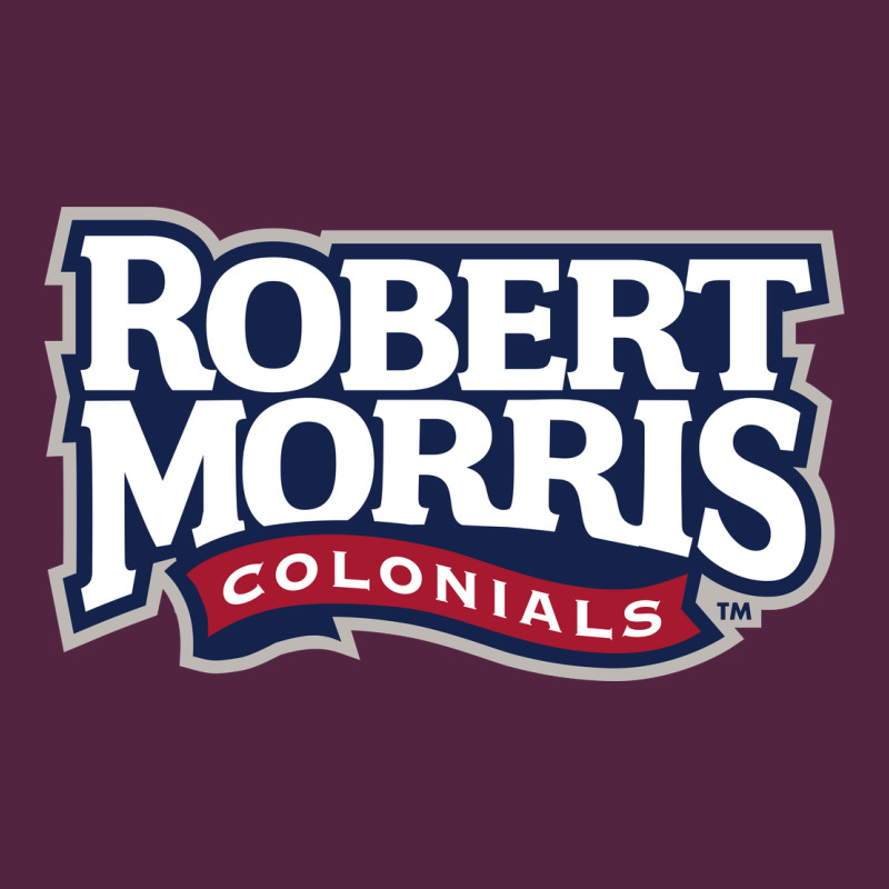 Robert Morris Colonials Wordmark Urban Hoodie by linhVisuals | Teevron