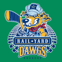 Roanoke Rail Yard Dawgs Urban Hoodie | Teevron