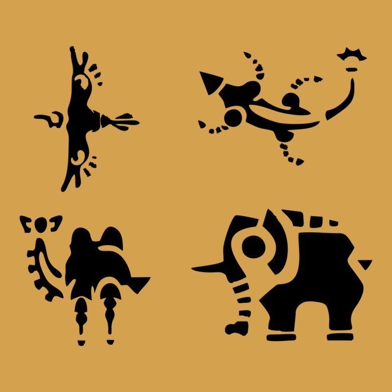 Divine Beasts Symbols Urban Hoodie by linhVisuals | Teevron