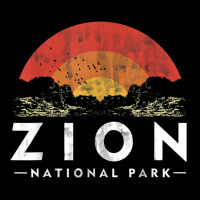 Retro Zion National Park Us Vintage Utah Adventure Hiking Urban Hoodie | Teevron