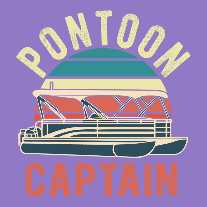 Pontoon Captain Vintage Boating Party Funny Gift For Pontooning Lover Urban Hoodie by linhVisuals | Teevron