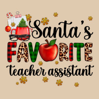Santa's Favorite Teacher Assistant Heavyweight Sweatshirt | Teevron