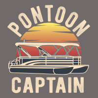 Retro Pontoon Captain Of The Boat Funny River Cruising Gift For Pontoo Urban Hoodie | Teevron