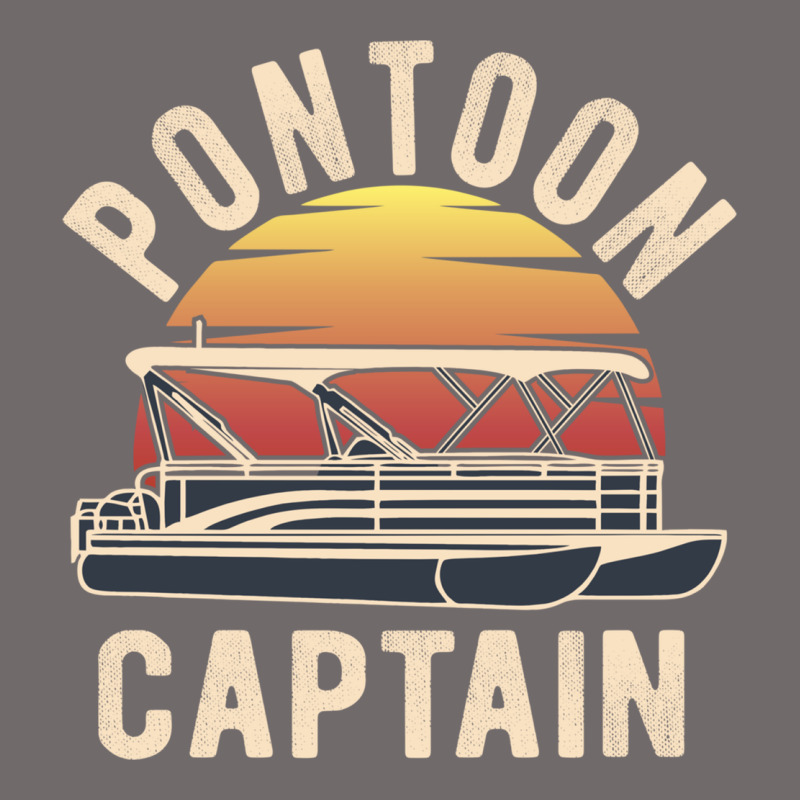 Retro Pontoon Captain Of The Boat Funny River Cruising Gift For Pontoo Urban Hoodie by linhVisuals | Teevron