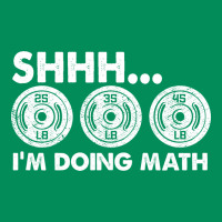 Shhh I'm Doing Math Gym Funny Bodybuilding Weightlifting Humor Quote Urban Hoodie | Teevron