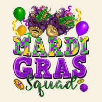 Mardi Gras Squad Vintage Tee | Teevron