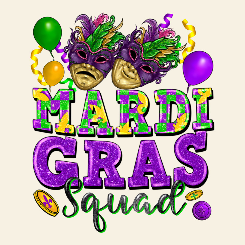 Mardi Gras Squad Vintage Tee by FaDigitalArtStudio | Teevron