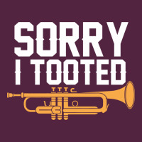 Sorry I Tooted Funny Trumpet Player Pun Gift Sarcastic Humor Quote Urban Hoodie | Teevron