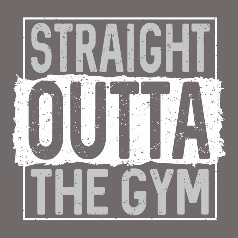 Straight Outta The Gym Urban Hoodie by linhVisuals | Teevron
