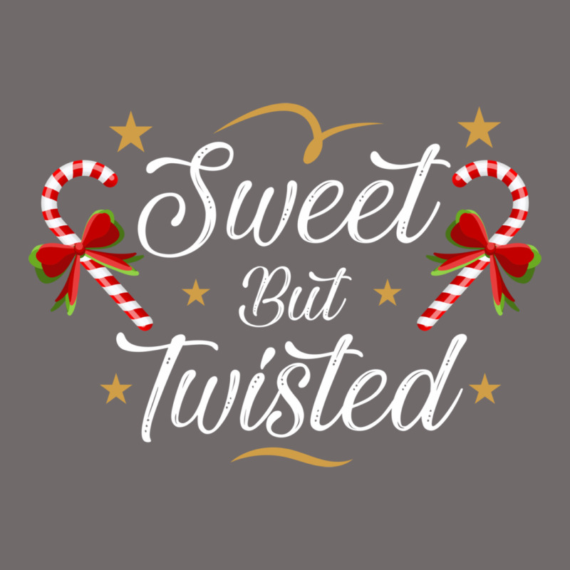 Sweet But Twisted Candy Cane Christmas Humor Funny And Cute Gifts For Urban Hoodie by linhVisuals | Teevron
