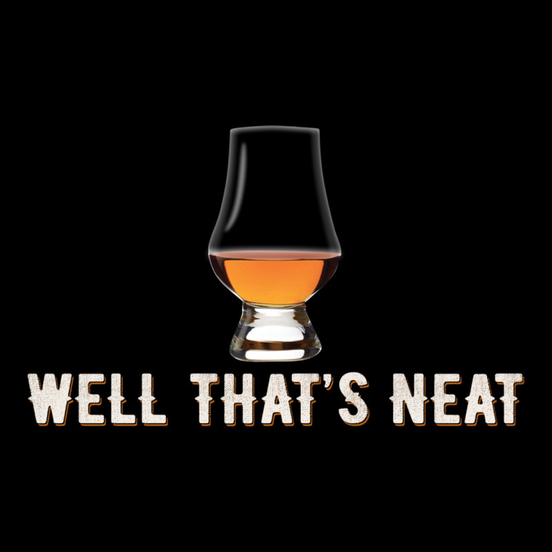 That's Neat Whiskey Funny Saying Urban Hoodie by linhVisuals | Teevron