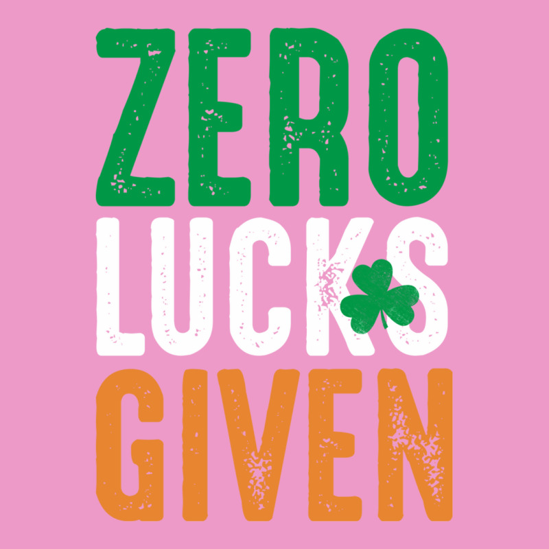 Zero Lucks Given Funny St Patricks Day Joke Quote Lucky Shamrock Irela Urban Hoodie by linhVisuals | Teevron