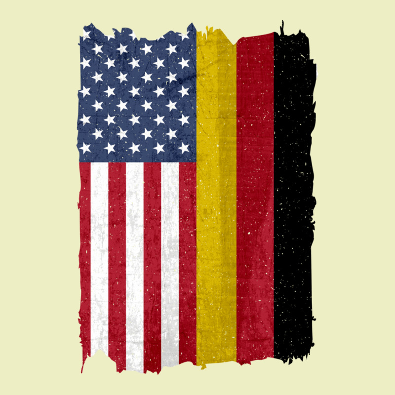 United States With Germany Flag Mix Us And German Country Flags Urban Hoodie by linhVisuals | Teevron