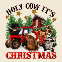 Holy Cow Its Christmas Premium Tee | Teevron