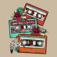 Cassette Floral Gemstone Long Sleeve Tee | Teevron
