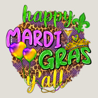 Love Mardi Gras Y'all Heavy Core Tee | Teevron