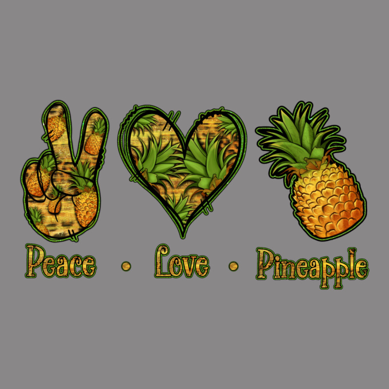 Peace Love Pineapple Vintage Tee by Jasminsmagicworld | Teevron