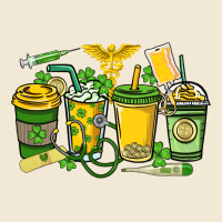 St. Patrick's Day Nurse Coffee Cups Ladies Tee | Teevron