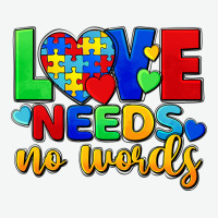 Love Needs No Words Urban Heavy Tee | Teevron