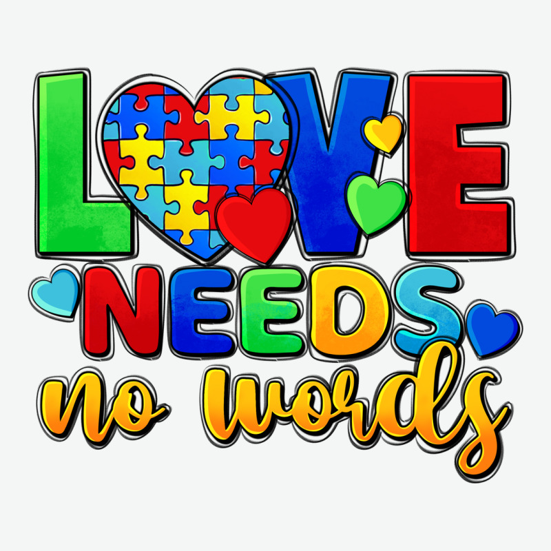 Love Needs No Words Urban Heavy Tee by FaDigitalArtStudio | Teevron