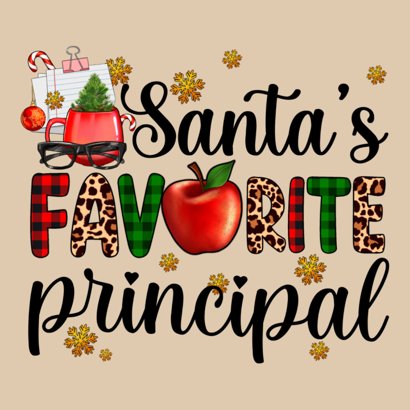 Santa's Favorite Principal Heavyweight Sweatshirt by AdoDesignShop | Teevron