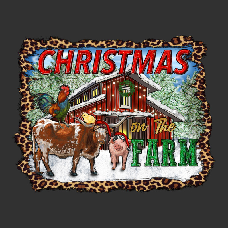 Christmas On The Farm Urban Heavy Tee by RanaPortraitStore | Teevron