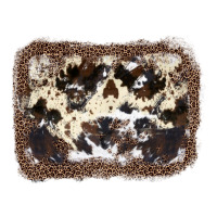 Cowhide Leopard Background | Teevron