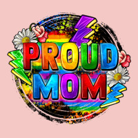 Proud Mom Lgbt Urban Heavy Tee | Teevron