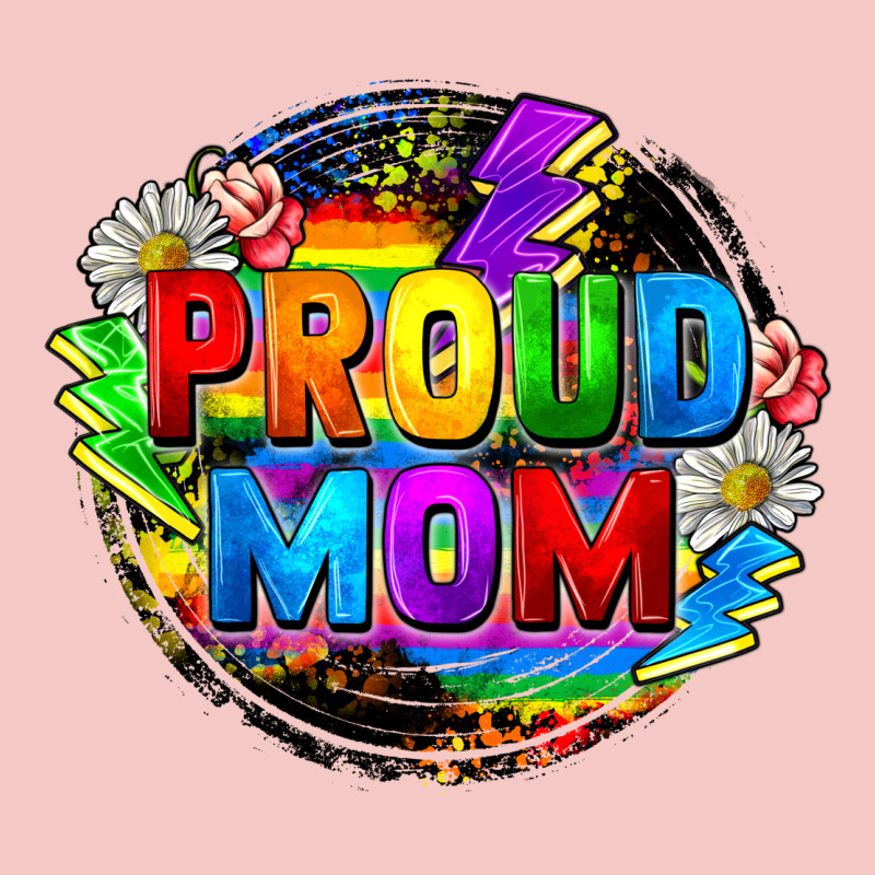 Proud Mom Lgbt Urban Heavy Tee by FaDigitalArtStudio | Teevron