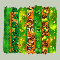 St. Patrick's Day Brushstrokes Ladies Tee | Teevron