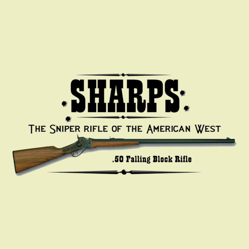 Sharps Rifle   Old West Urban Hoodie by linhVisuals | Teevron