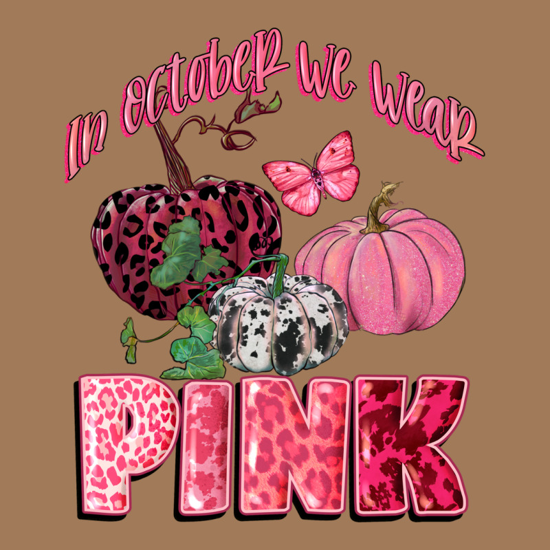 In October We Wear Pink Classic Tee by CowGirlArtShop | Teevron