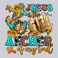 Jesus Is The Anchor Of My Soul Heavyweight Sweatshirt | Teevron