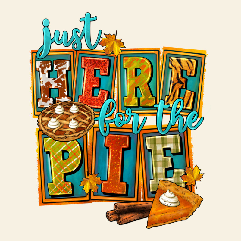 Just Here For The Pie Vintage Tee by FaDigitalArtStudio | Teevron