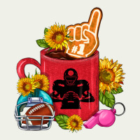 Western Football Coffee Cup Urban Heavy Tee | Teevron