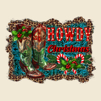 Howdy Christmas Boots Premium Tee | Teevron