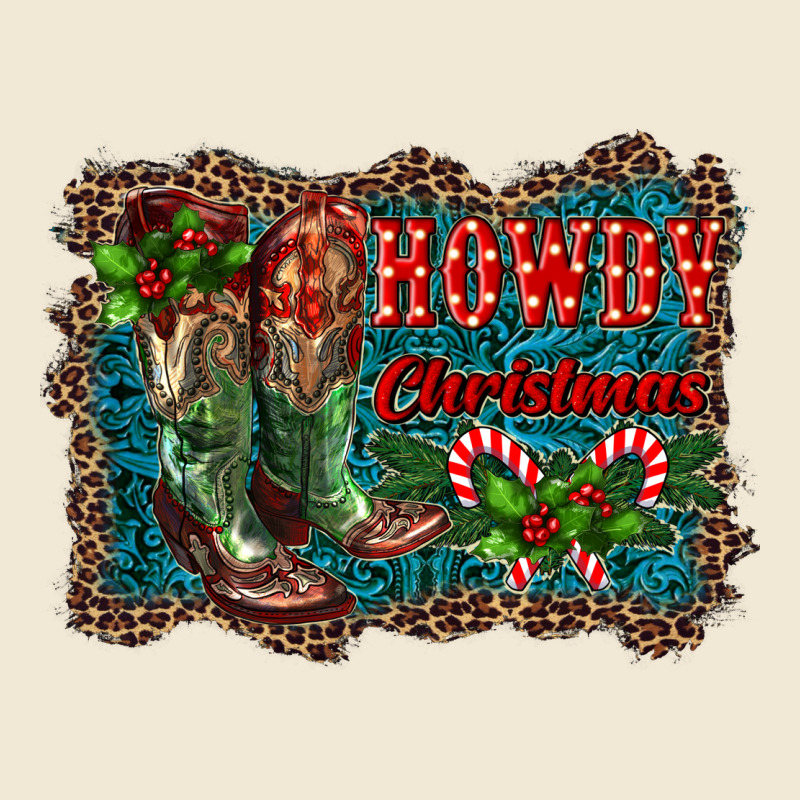 Howdy Christmas Boots Premium Tee by RanaPortraitStore | Teevron