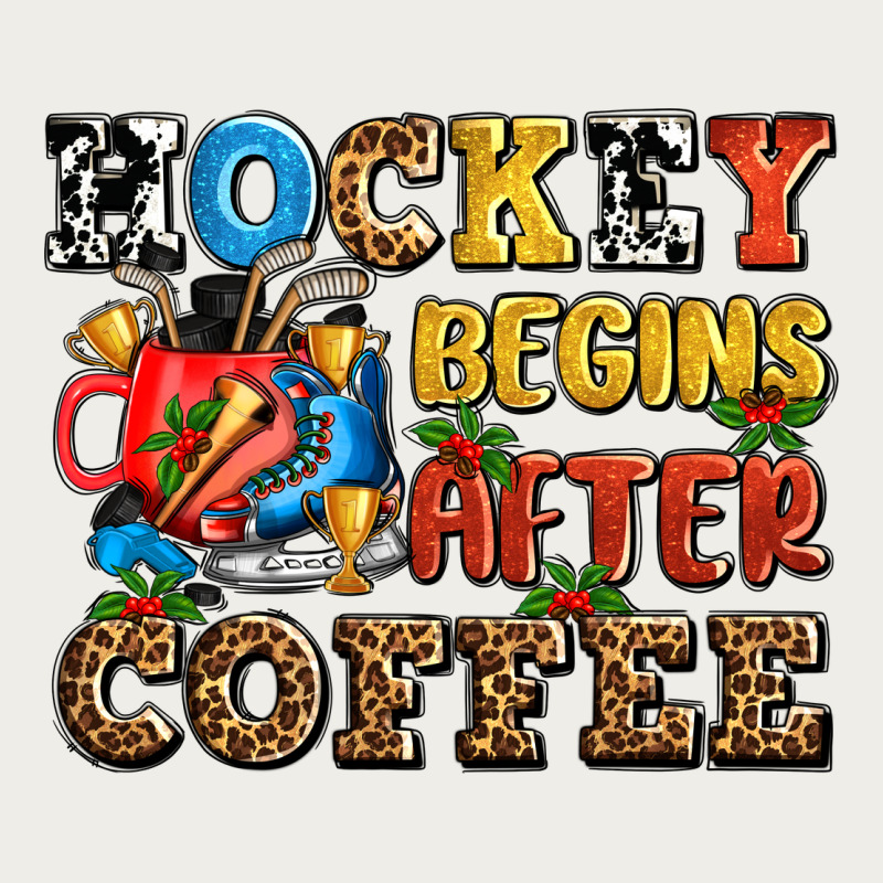 Hockey Begins After Coffee Ado Zipper Hoodie by AdoDesignShop | Teevron